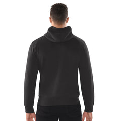 Pittsburgh Steelers Starter Distressed Classic Full-Zip Hoodie Black - NFL