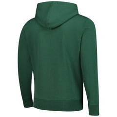 Green Bay Packers Starter Distressed Classic Full-Zip Hoodie Green - NFL