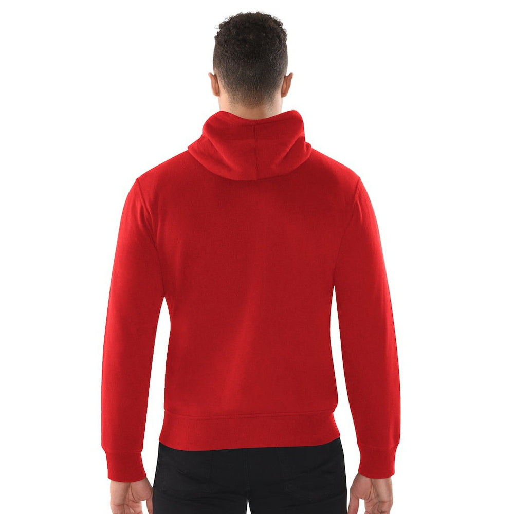 Kansas City Chiefs Starter Distressed Classic Full-Zip Hoodie Red - NFL
