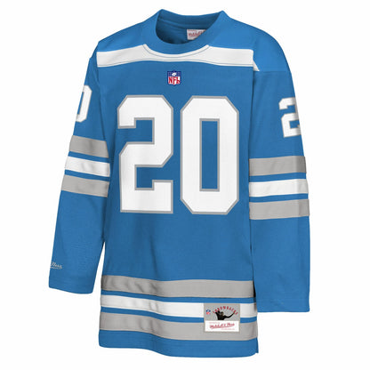 Barry Sanders Detroit Lions Youth Hockey Fashion Jersey - Blue online | NFL Jerseys