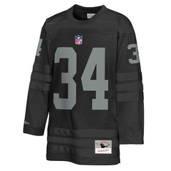 Bo Jackson Las Vegas Raiders Youth Hockey Fashion Jersey Black - Mitchell & Ness