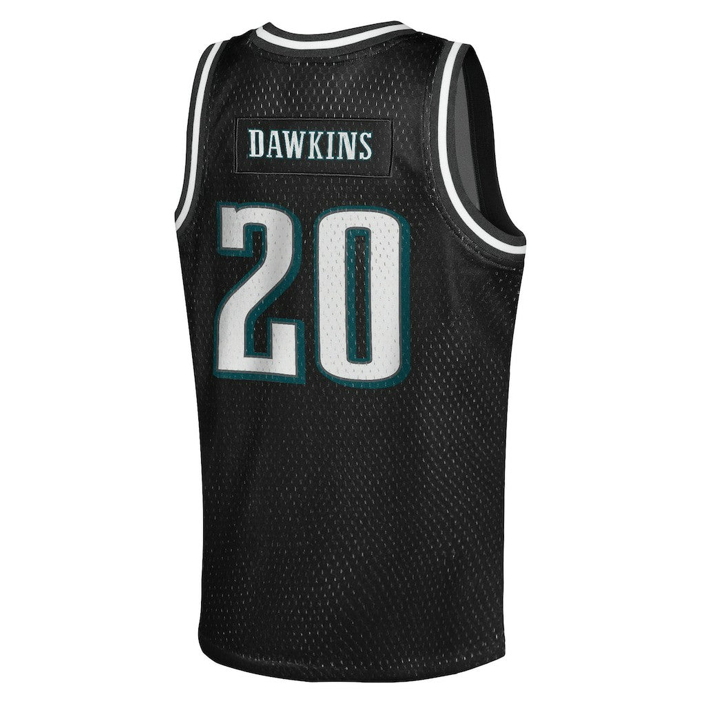 Brian Dawkins Philadelphia Eagles Youth Retired Player NFL Basketball Fashion Jersey - Black for sale | NFL Jerseys