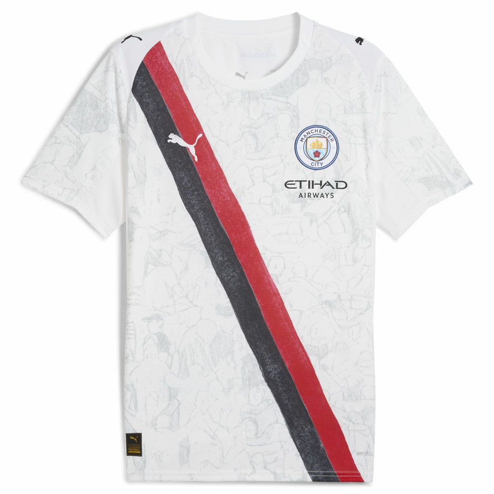 Puma Manchester City x KidSuper 2025 FIFA Club World Cup Replica Jerseys - White