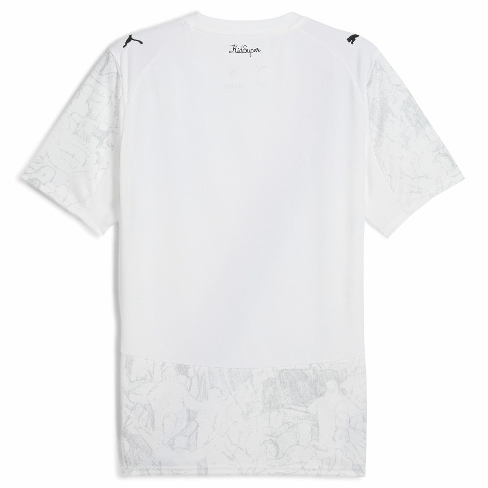 Puma Manchester City x KidSuper 2025 FIFA Club World Cup Replica Jerseys - White