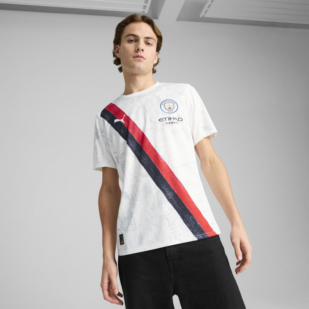 Puma Manchester City x KidSuper 2025 FIFA Club World Cup Replica Jerseys - White