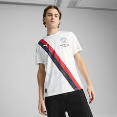Puma Manchester City x KidSuper 2025 FIFA Club World Cup Replica Jerseys - White