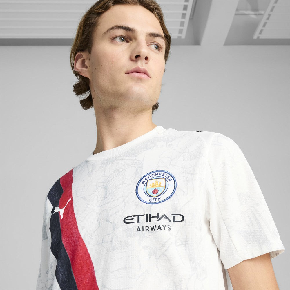 Puma Manchester City x KidSuper 2025 FIFA Club World Cup Replica Jerseys - White