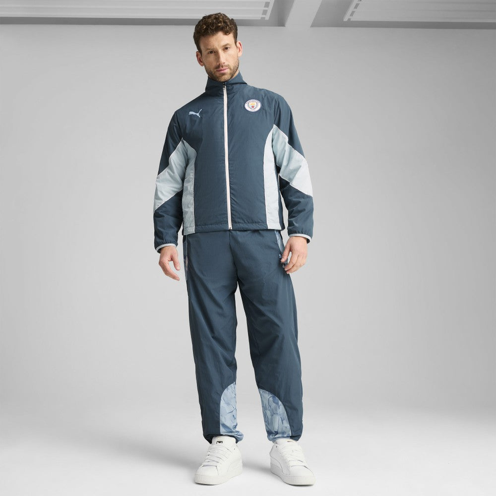 Puma Manchester City x KidSuper 2025 FIFA Club World Cup Reversible Full-Zip Jacket - Gray