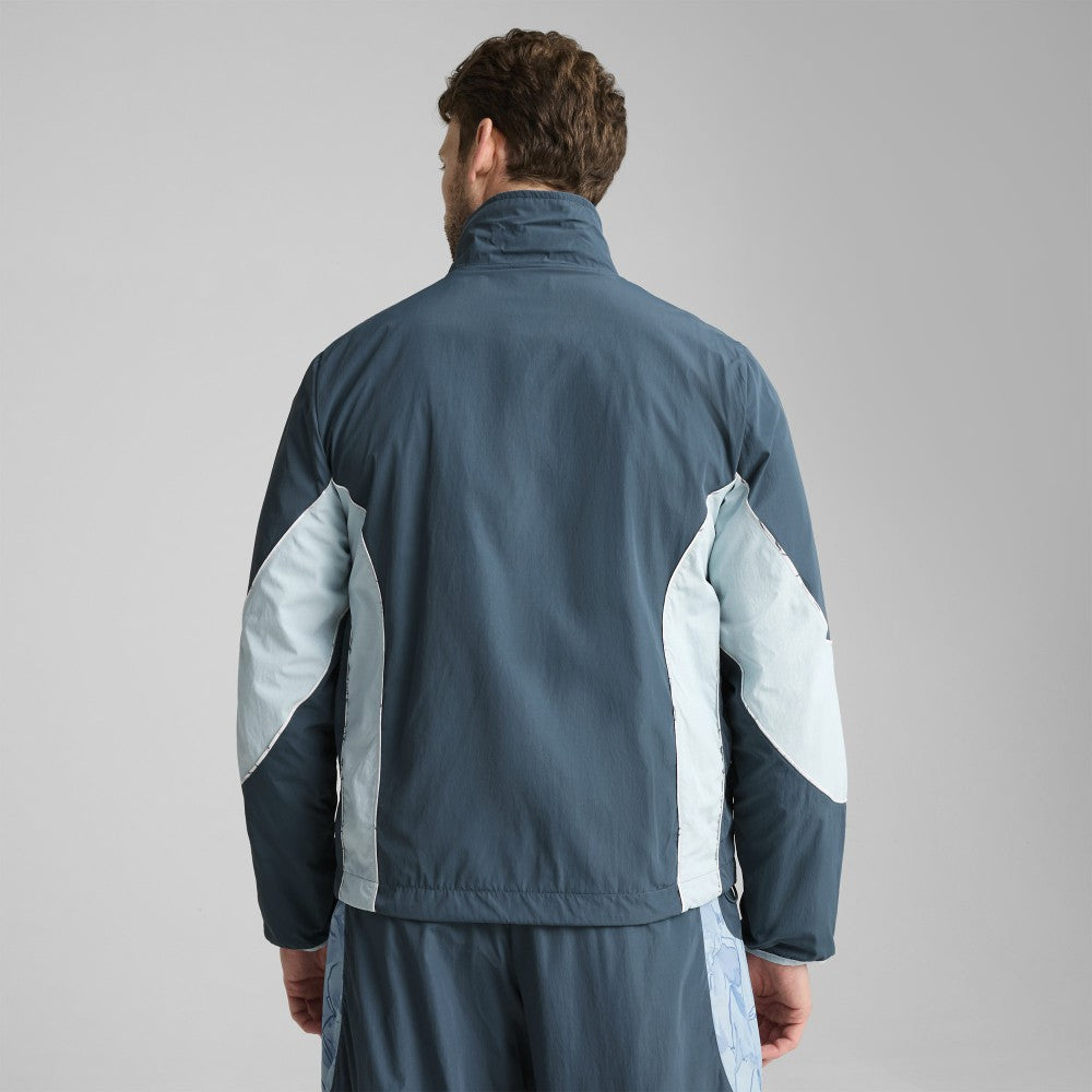 Puma Manchester City x KidSuper 2025 FIFA Club World Cup Reversible Full-Zip Jacket - Gray