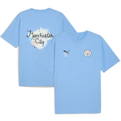 Puma Manchester City x KidSuper 2025 FIFA Club World Cup Graphic T-Shirts - Light Blue