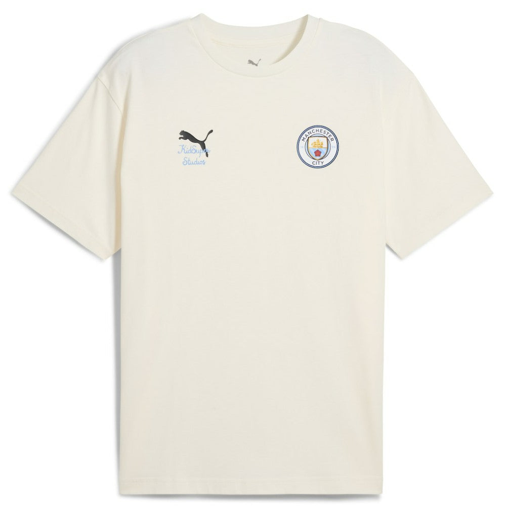Puma Manchester City x KidSuper 2025 FIFA Club World Cup Graphic T-Shirts - White