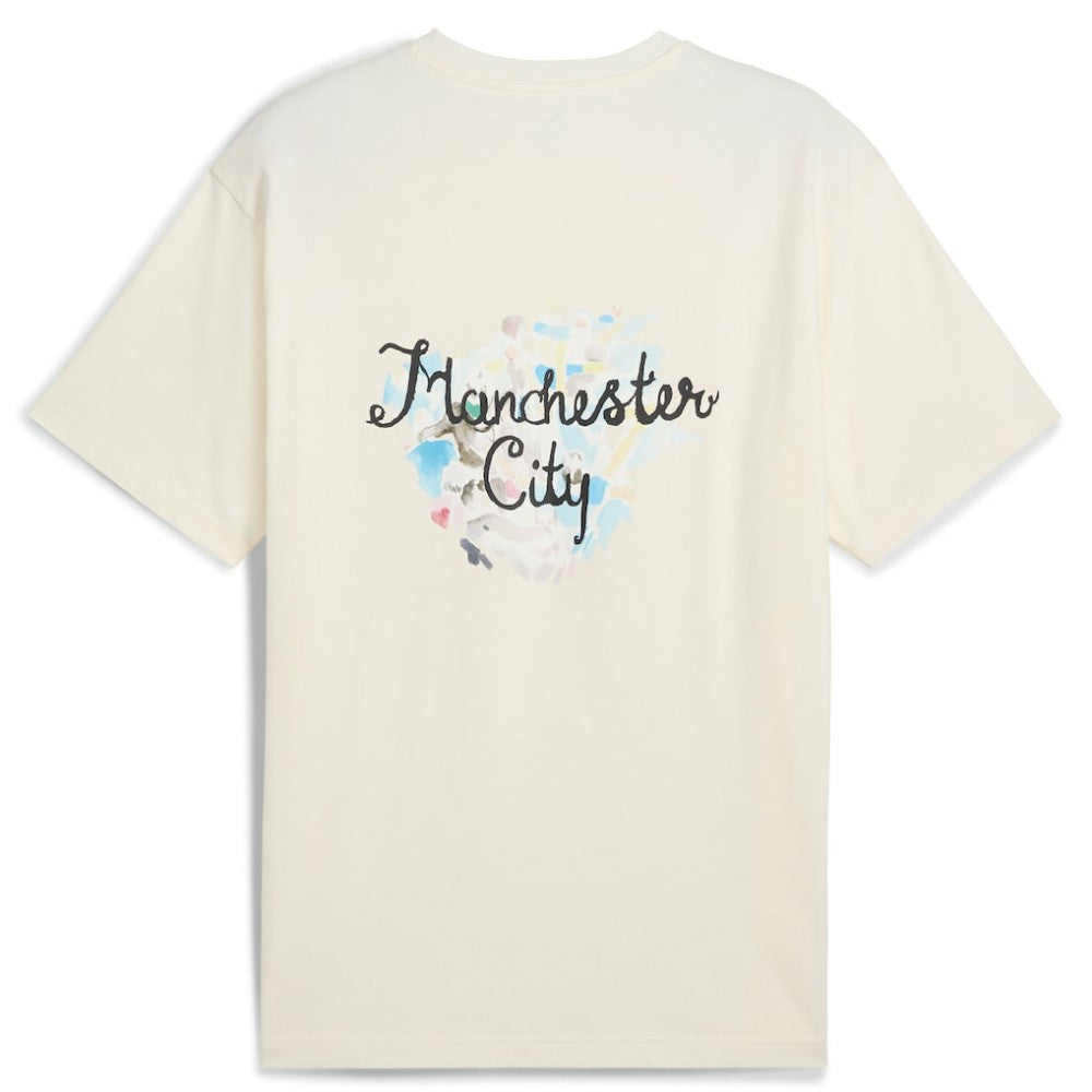 Puma Manchester City x KidSuper 2025 FIFA Club World Cup Graphic T-Shirts - White