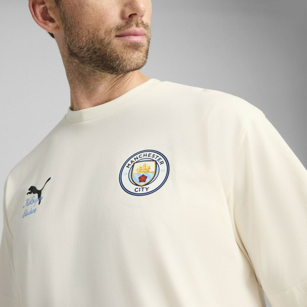 Puma Manchester City x KidSuper 2025 FIFA Club World Cup Graphic T-Shirts - White