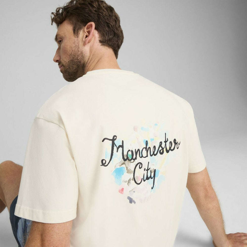 Puma Manchester City x KidSuper 2025 FIFA Club World Cup Graphic T-Shirts - White