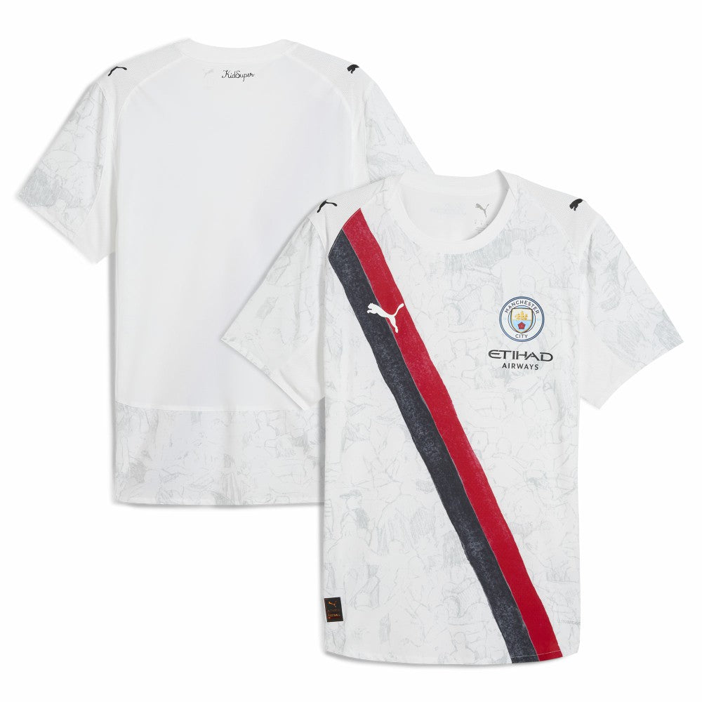 Puma Manchester City x KidSuper 2025 FIFA Club World Cup Jerseys - White