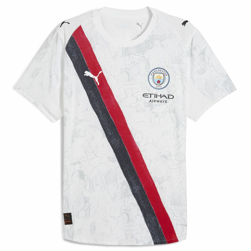 Puma Manchester City x KidSuper 2025 FIFA Club World Cup Jerseys - White