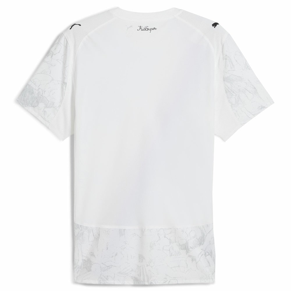 Puma Manchester City x KidSuper 2025 FIFA Club World Cup Jerseys - White