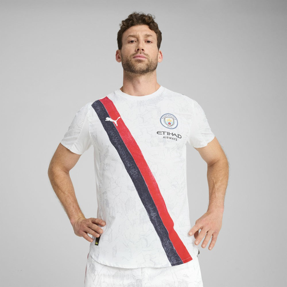 Puma Manchester City x KidSuper 2025 FIFA Club World Cup Jerseys - White