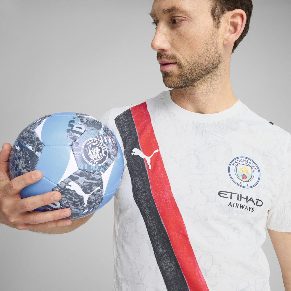 Puma Manchester City x KidSuper 2025 FIFA Club World Cup Jerseys - White