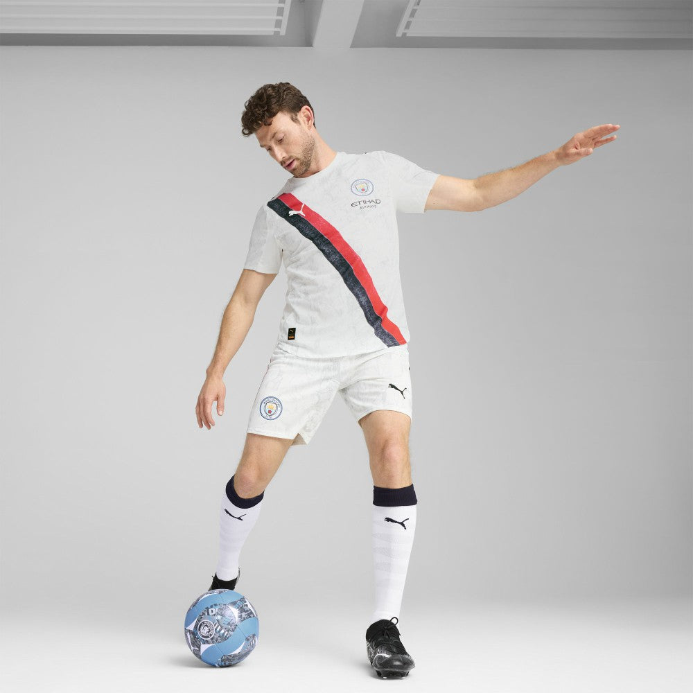 Puma Manchester City x KidSuper 2025 FIFA Club World Cup Jerseys - White