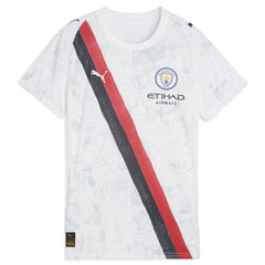 Puma Manchester City x KidSuper Women's 2025 FIFA Club World Cup Replica Jerseys - White