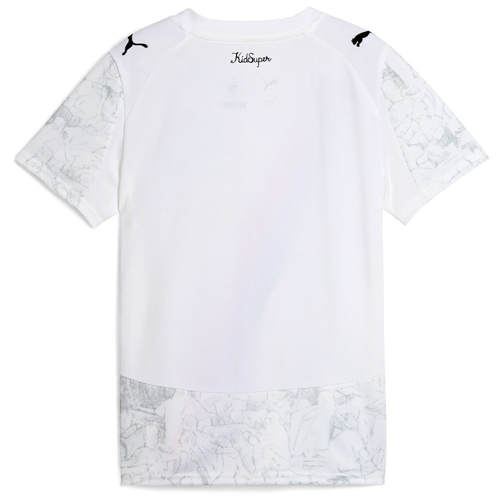 Puma Manchester City x KidSuper Youth 2025 FIFA Club World Cup Replica Jerseys - White