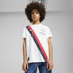 Puma Manchester City x KidSuper Youth 2025 FIFA Club World Cup Replica Jerseys - White