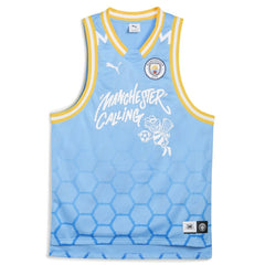 Puma Manchester City 2025 FIFA Club World Cup dryCELL Basketball Jerseys - Light Blue