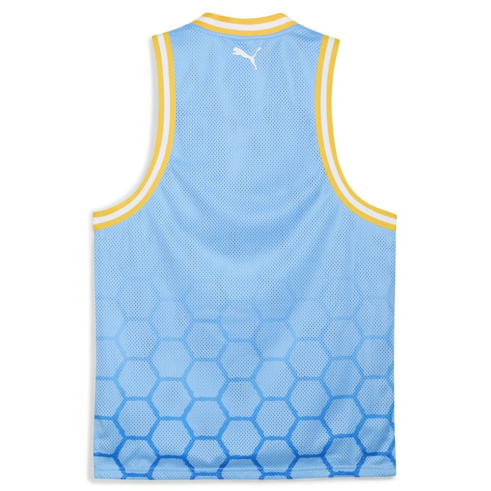 Puma Manchester City 2025 FIFA Club World Cup dryCELL Basketball Jerseys - Light Blue