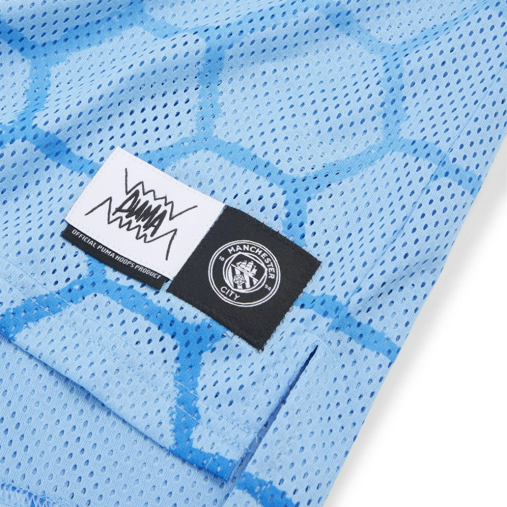 Puma Manchester City 2025 FIFA Club World Cup dryCELL Basketball Jerseys - Light Blue
