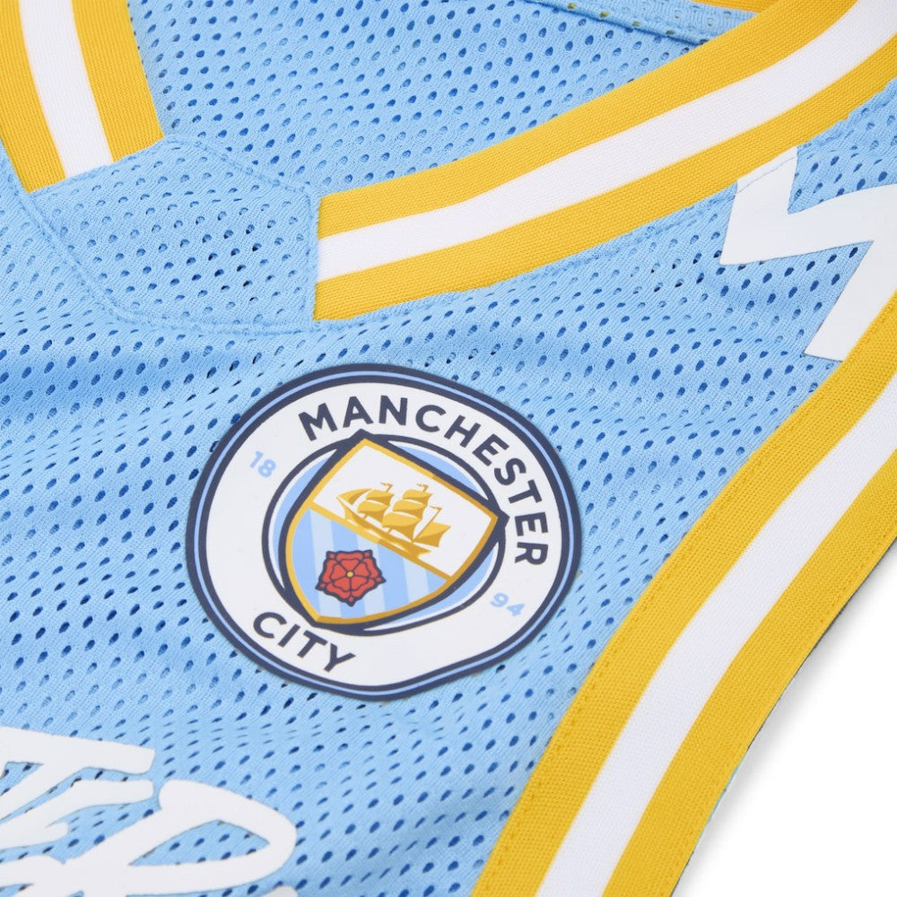 Puma Manchester City 2025 FIFA Club World Cup dryCELL Basketball Jerseys - Light Blue
