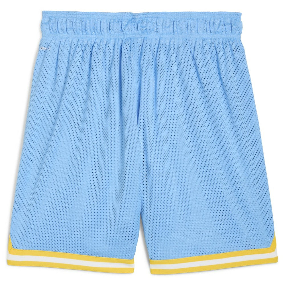 Puma Manchester City 2025 FIFA Club World Cup Hoops Reversible Shorts - Light Blue