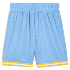 Puma Manchester City 2025 FIFA Club World Cup Hoops Reversible Shorts - Light Blue