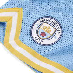 Puma Manchester City 2025 FIFA Club World Cup Hoops Reversible Shorts - Light Blue