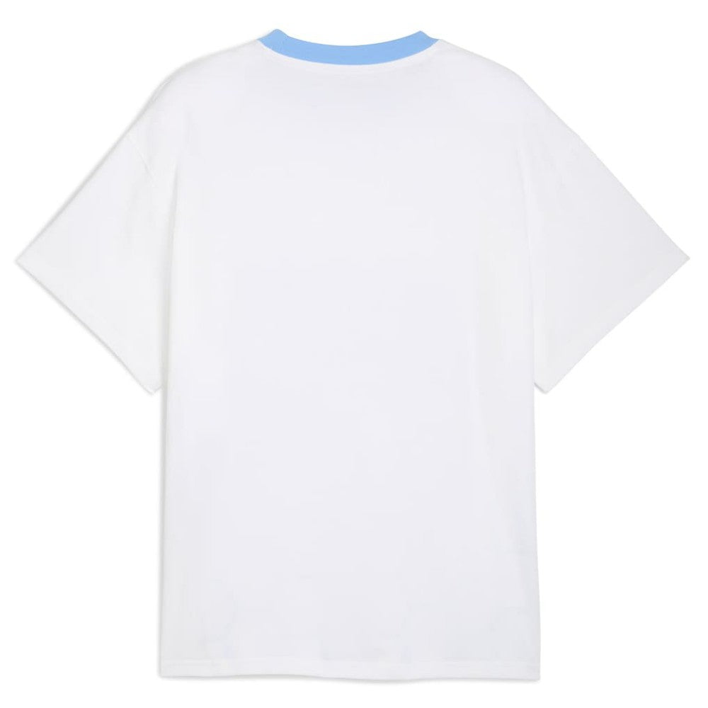 Puma Manchester City 2025 FIFA Club World Cup Hoops T-Shirts - White