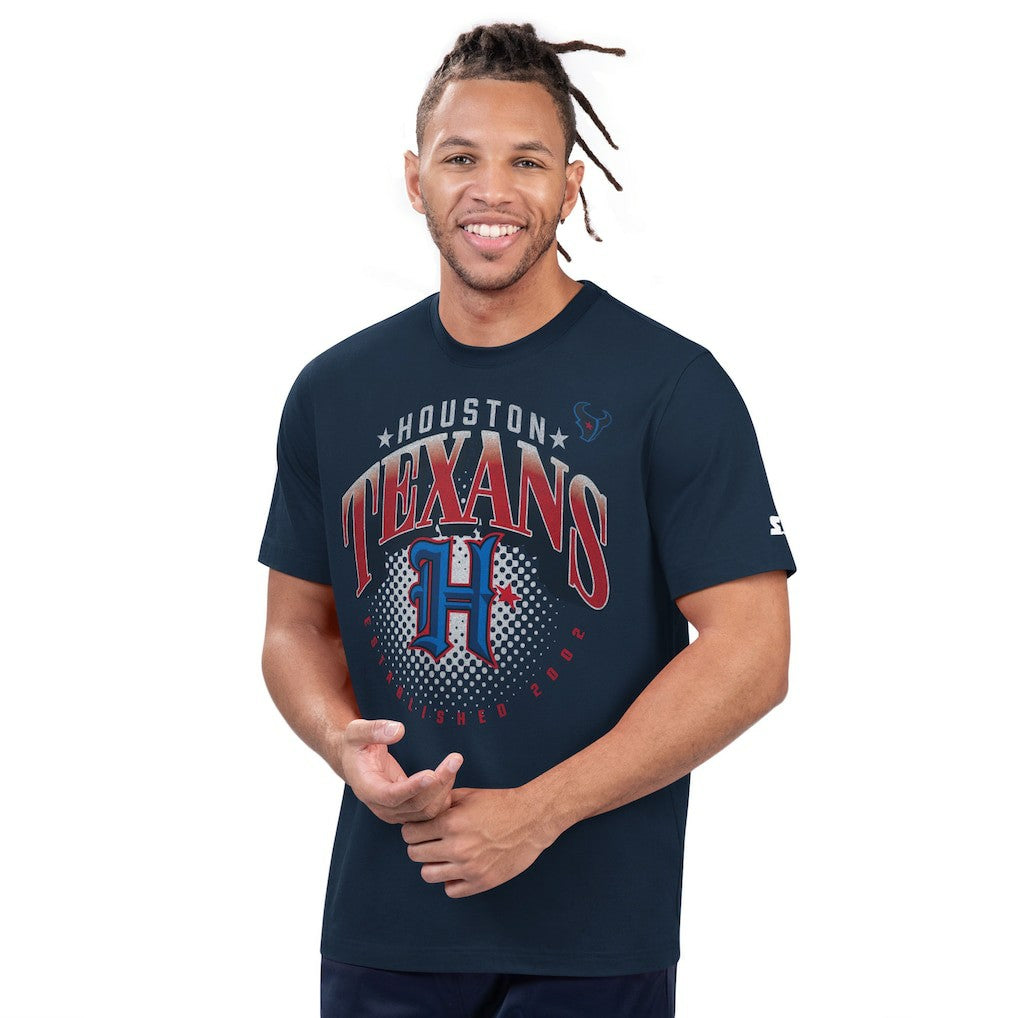 Houston Texans Starter Prime Time T-Shirt Navy - NFL