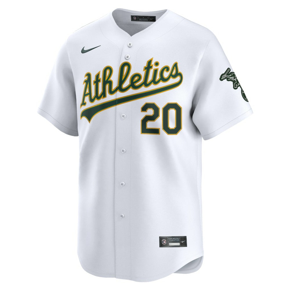 Zack Gelof Athletics Nike Home Limited Player Jersey Lifestyle