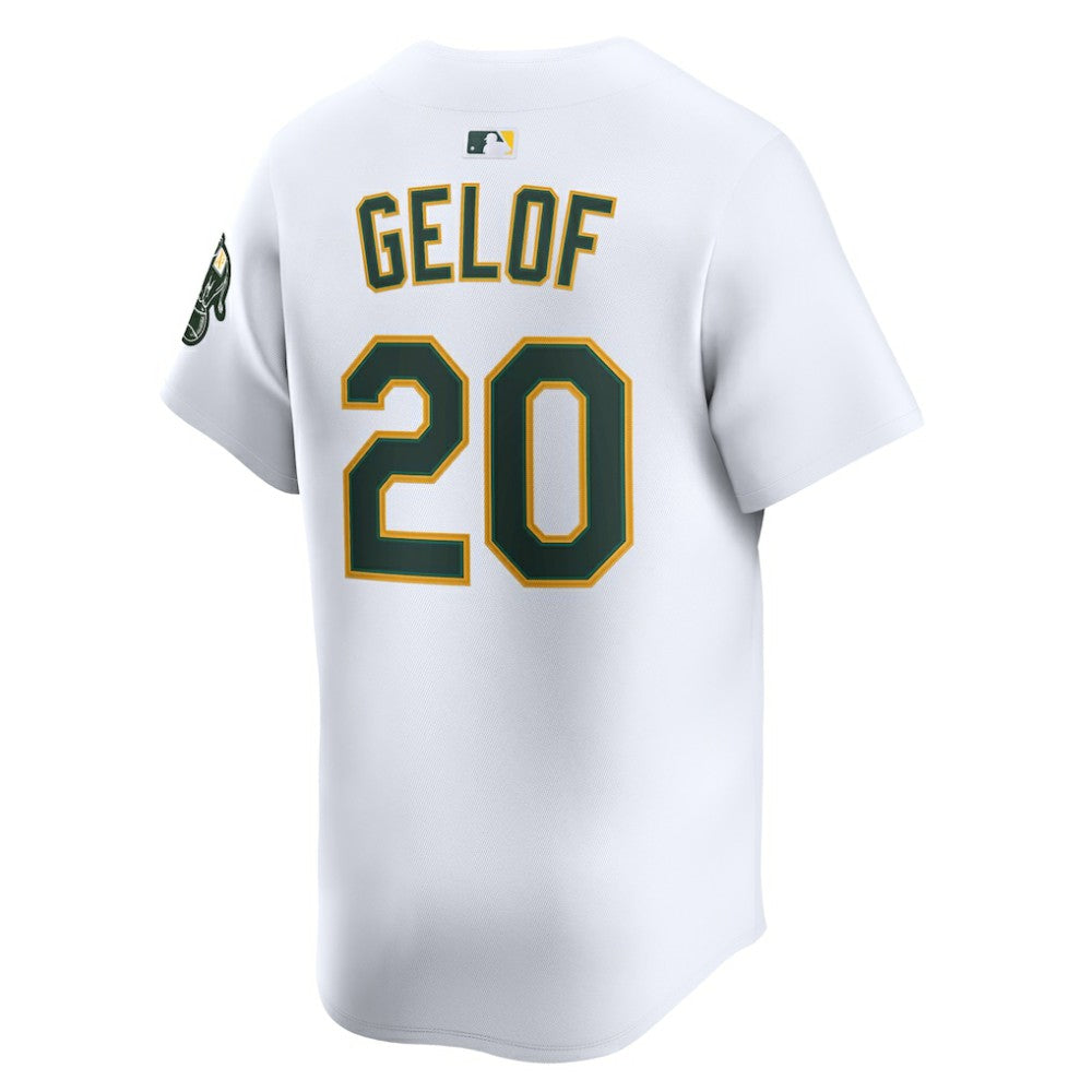 Zack Gelof Athletics Nike Home Limited Player Jersey Lifestyle