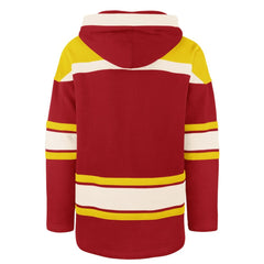 Calgary Flames - '47 Superior Lacer Hoodie Red