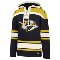 Nashville Predators - '47 Superior Lacer Hoodie Black