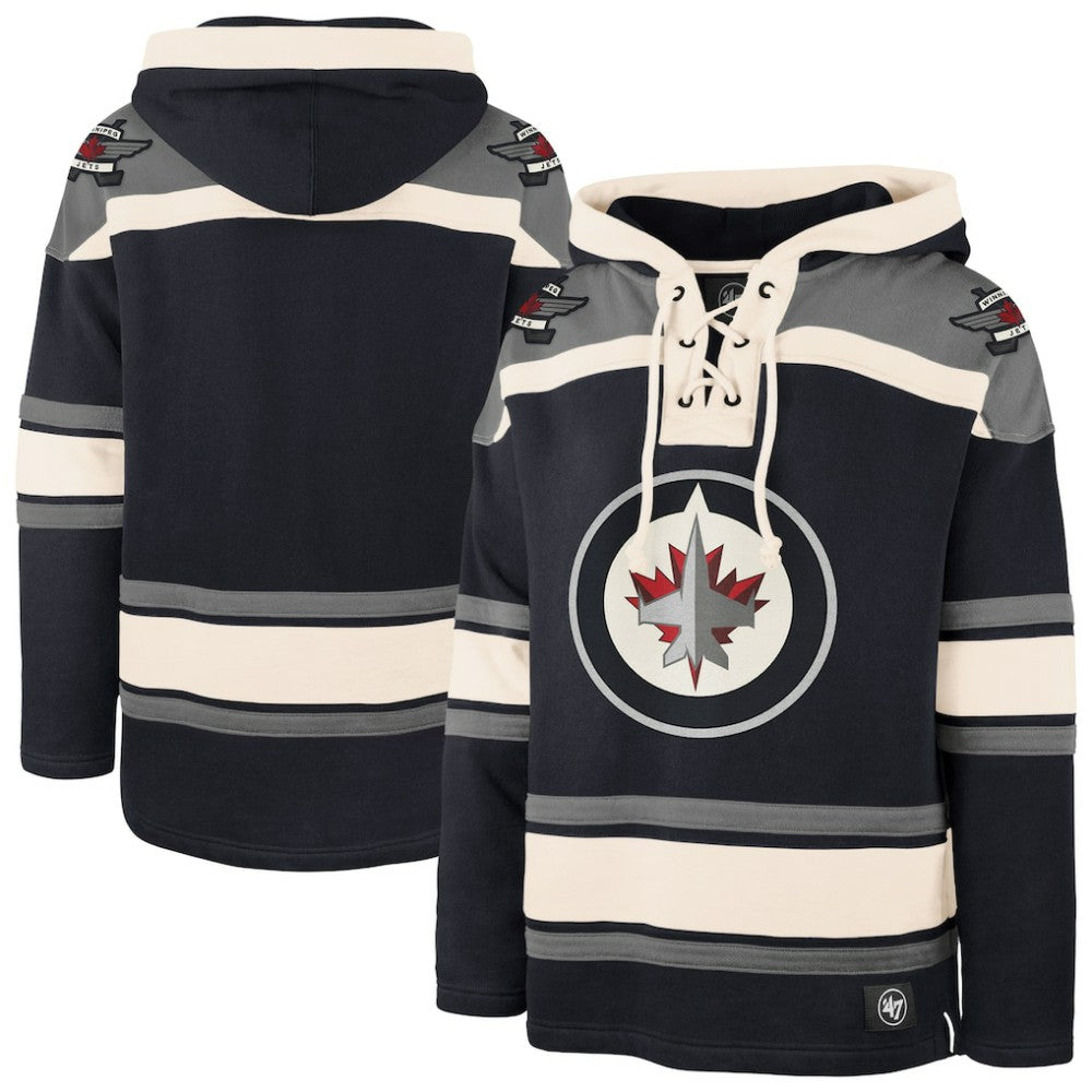 Winnipeg Jets - '47 Superior Lacer Hoodie Navy