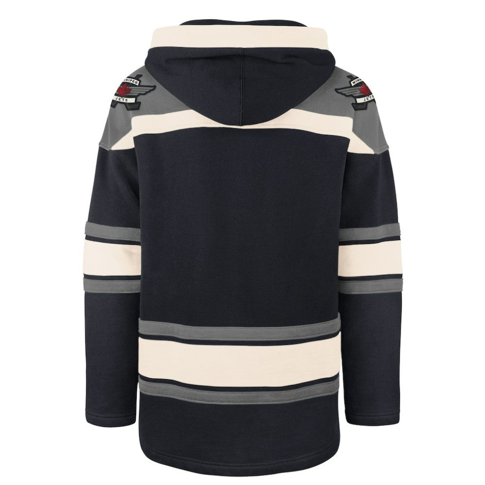 Winnipeg Jets - '47 Superior Lacer Hoodie Navy