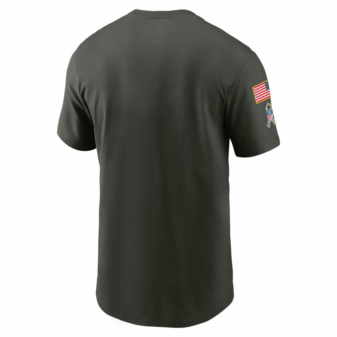 Tennessee Titans 2025 Salute to Service Sideline Primary Edge Dri-FIT T-Shirt Forest Green - Nike