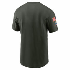 Tennessee Titans 2025 Salute to Service Sideline Primary Edge Dri-FIT T-Shirt Forest Green - Nike