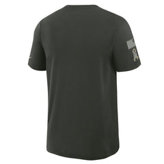 Cincinnati Bengals 2025 Salute to Service Sideline Slub Dri-FIT T-Shirt Dark Green - Nike