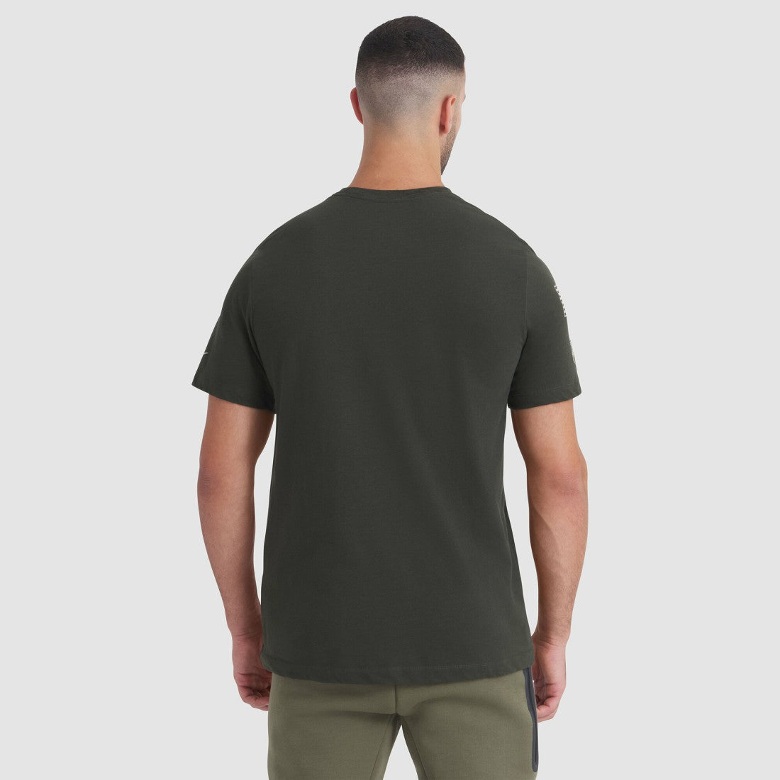 Denver Broncos 2025 Salute to Service Sideline Slub Dri-FIT T-Shirt Forest Green - Nike