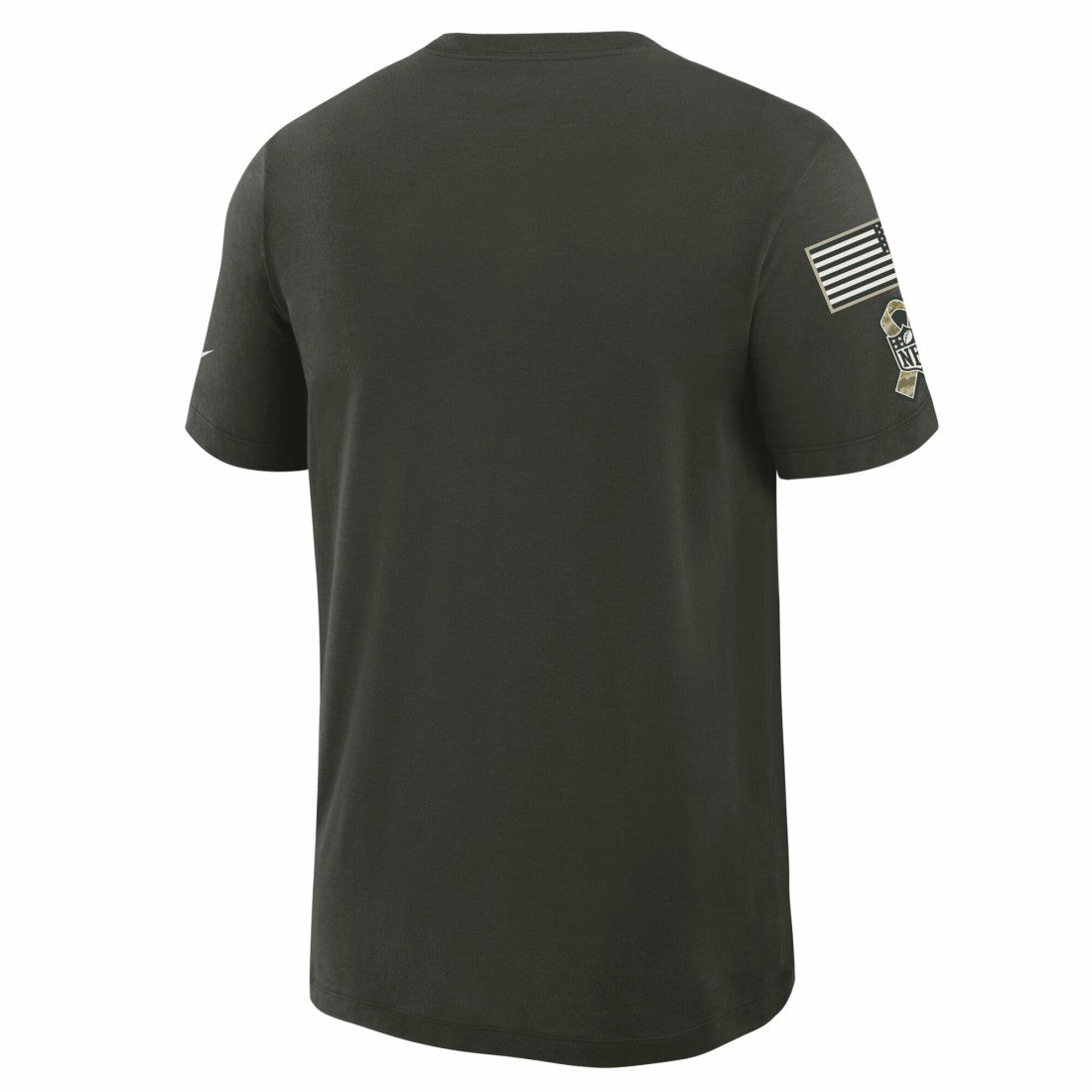 Green Bay Packers 2025 Salute to Service Sideline Slub Dri-FIT T-Shirt Forest Green - Nike