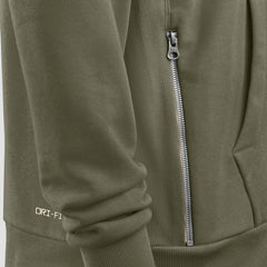 Baltimore Ravens 2025 Salute to Service Sideline Standard Issue Dri-FIT Hoodie Olive - Nike