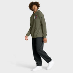Houston Texans 2025 Salute to Service Sideline Standard Issue Dri-FIT Hoodie Olive - Nike