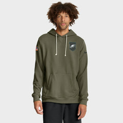 Philadelphia Eagles 2025 Salute to Service Sideline Standard Issue Dri-FIT Hoodie Olive - Nike